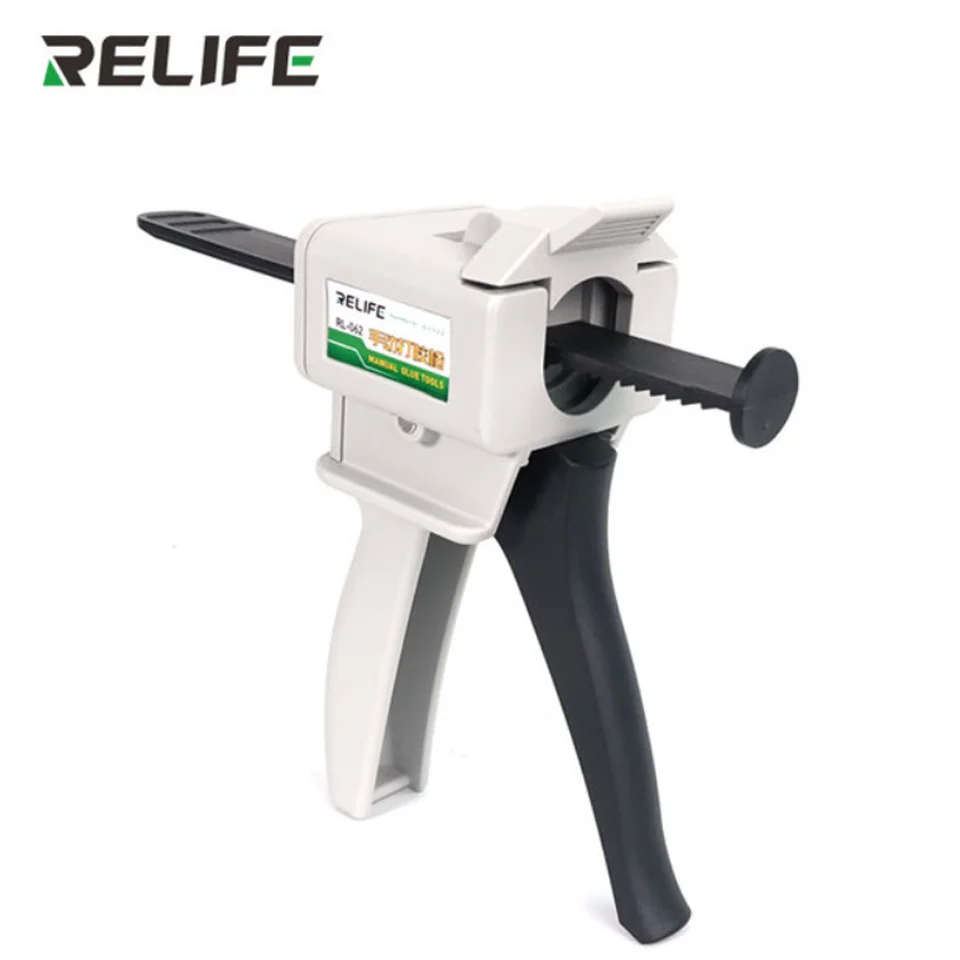 مسدس غراء إيبوكسي RELIFE، موزع يدوي، أداة توزيع الهيكل العظمي اللاصق، مسدس خرطوشة التدفق، السد DIY، RL-062، 30CC، 50CC #4