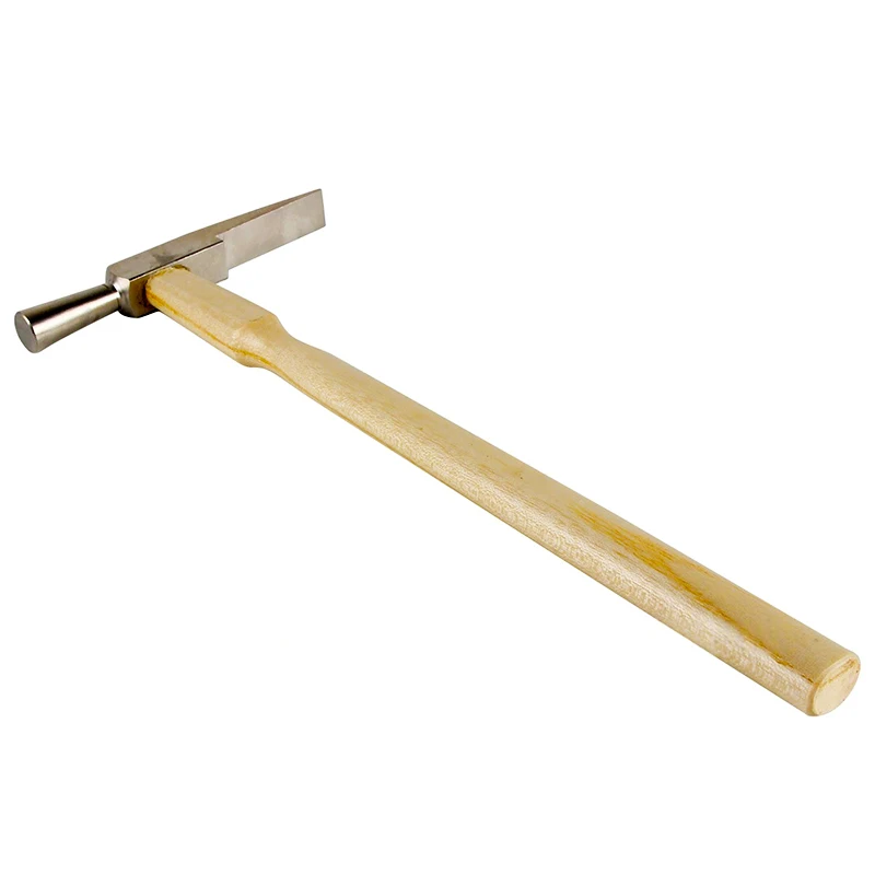 

Professional Watchmaker's Precision Hammer Swiss Style Hardwood Handle Jewelry Riveting Tool for Watch Repair & Metal Working