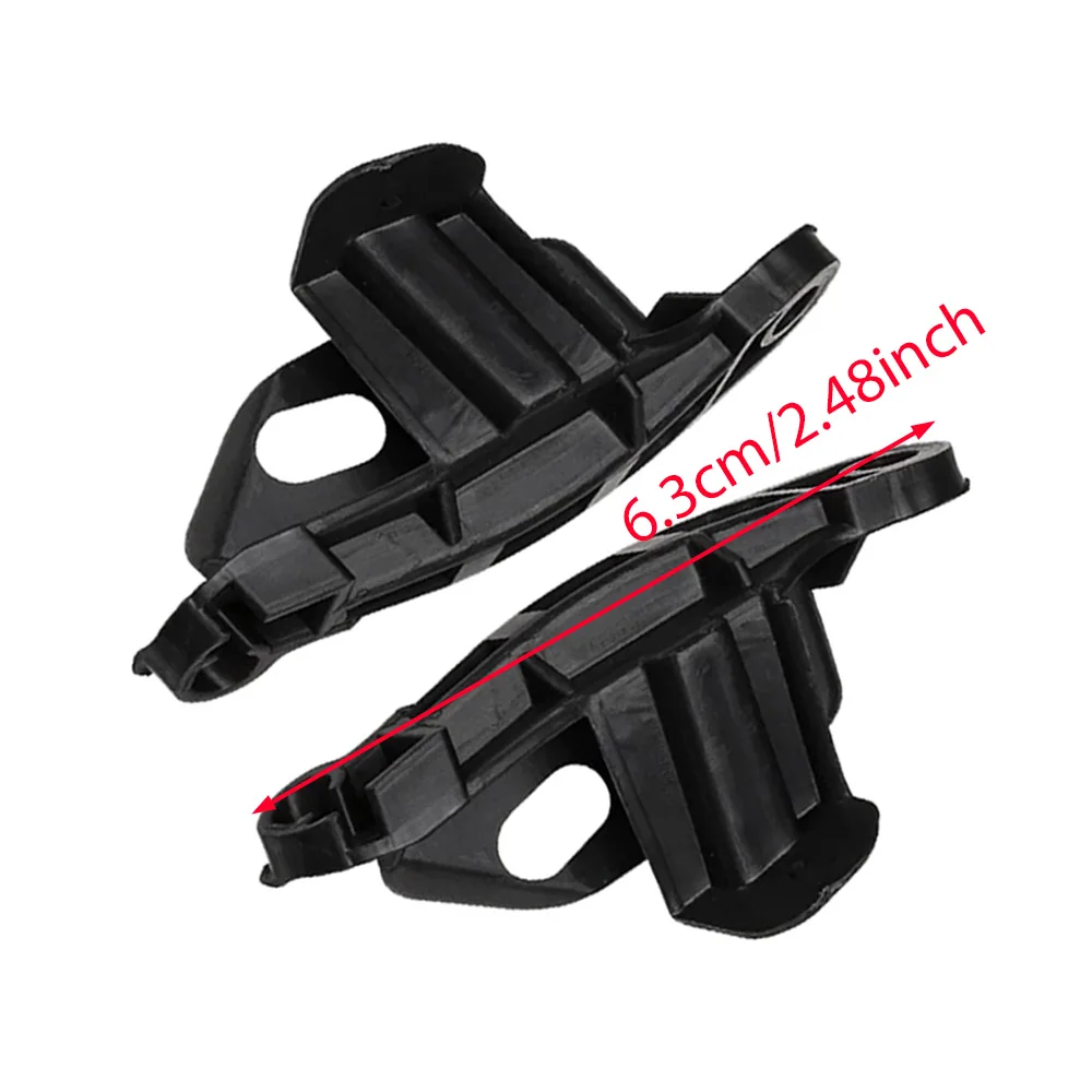 For Peugeot 308 MK1 Base Hatchback CC Convertible 2008-2013 408 2010-2014 Headlamp Headlight Bracket Tab Repair Kit 6212E3 view 6