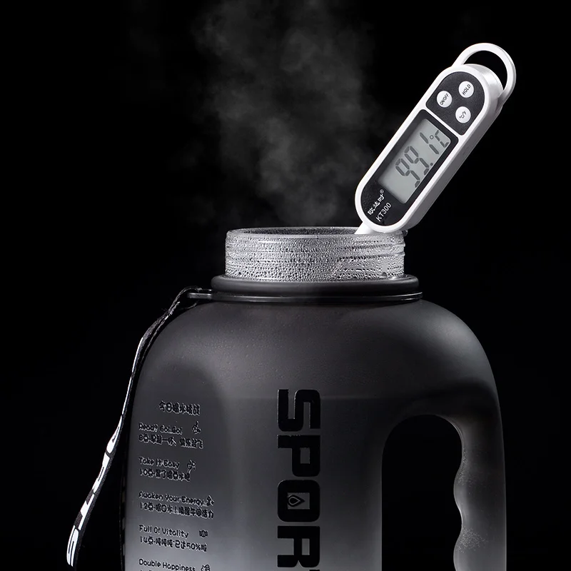 GIANXI Sport Water Bottle With Straw Water bottle Items Fitness Plastic Cup Portable Students School Travel Big Bottles