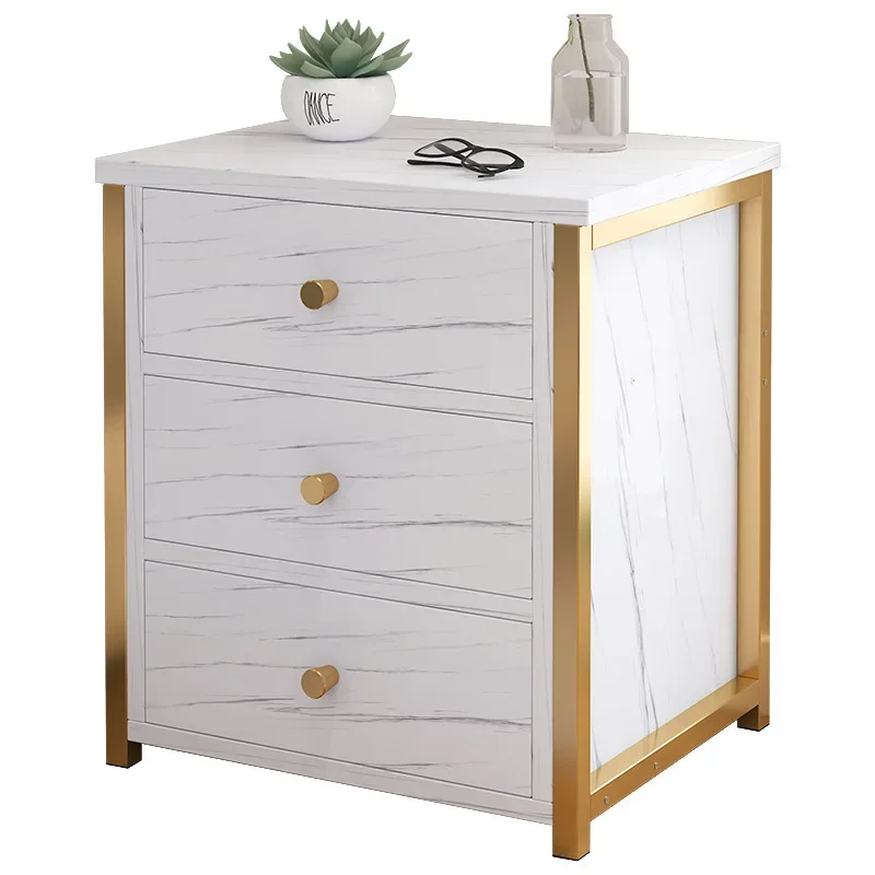 tables, Nordic style ins Internet celebrity bedside cabinets, bedroom multi-layer shelves, small multi-functional cabinets