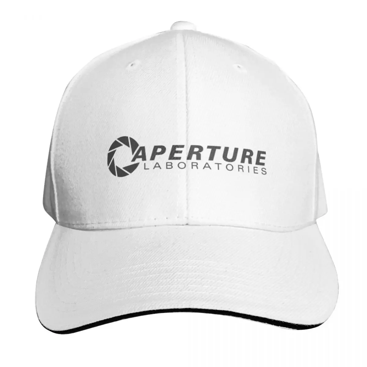 Aperture Science Laboratories-Sombrero de béisbol, gorra de béisbol, regalo de Portal para niños