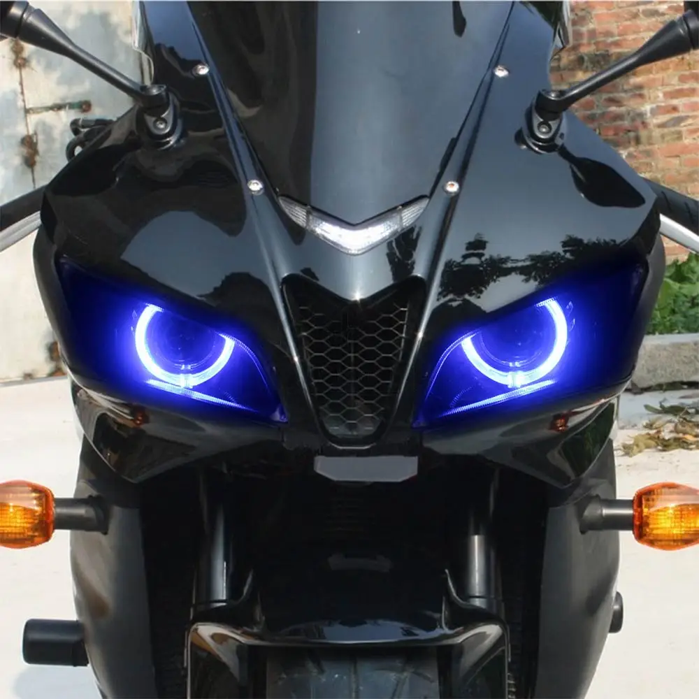 Faro LED para motocicleta, faro HID personalizado, conjunto de faro proyector para Honda CBR600RR 2007-2012, faro para moto