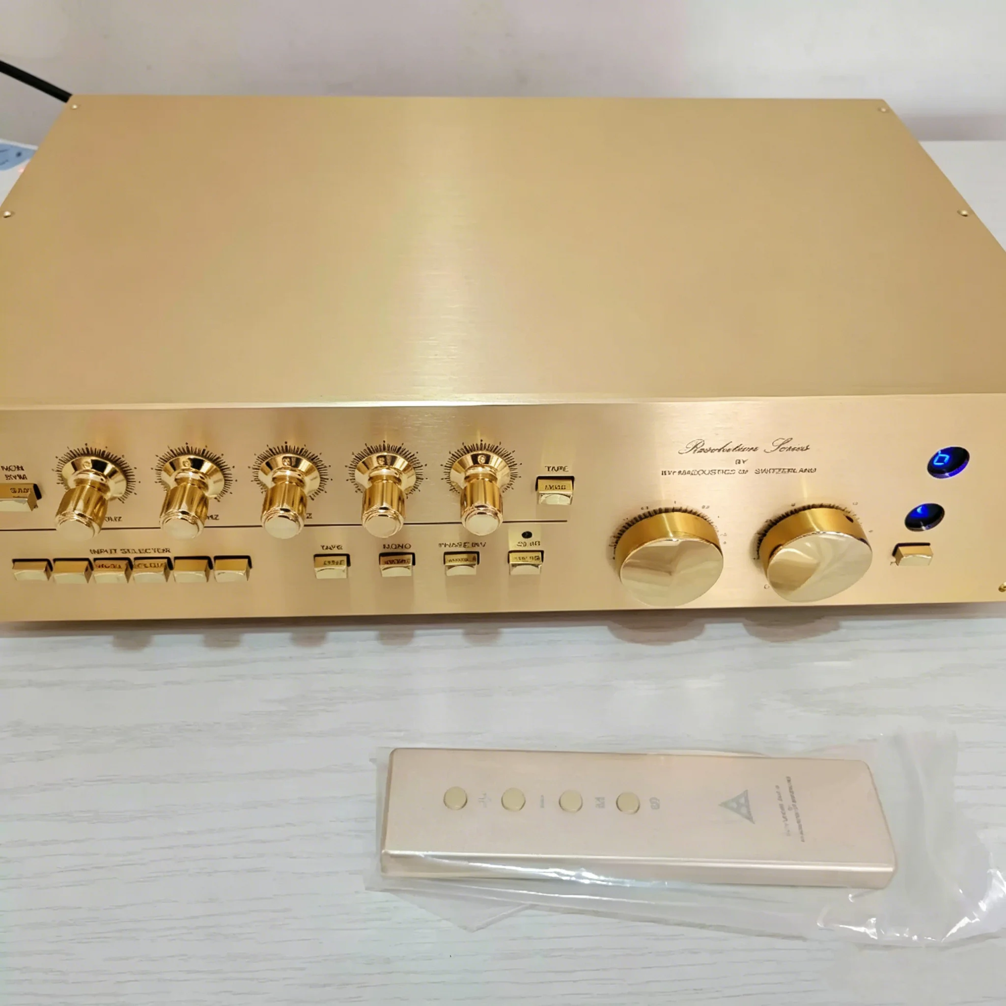 FM 268C Fully Balanced Class A Preamplifier With ARC Acoustic Resonance Compensation HiFi Audio Preamp