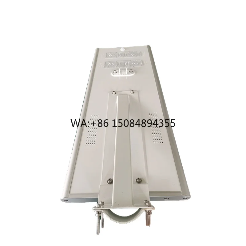 Wholesale IP65 Rated LED Intelligent Waterproof All One Outdoor Solar Street Light Monocrystalline Silicon Solar Panel 3-Year