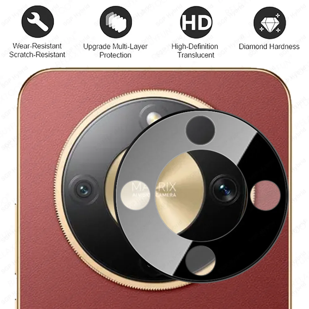 2 قطعة ثلاثية الأبعاد منحني حامي كاميرا الشاشة غطاء ل الشرف X9d عدسة حافظة زجاج واقي HonorX9d 5G العالمي 2025 عدسة الكاميرا فيلم #2