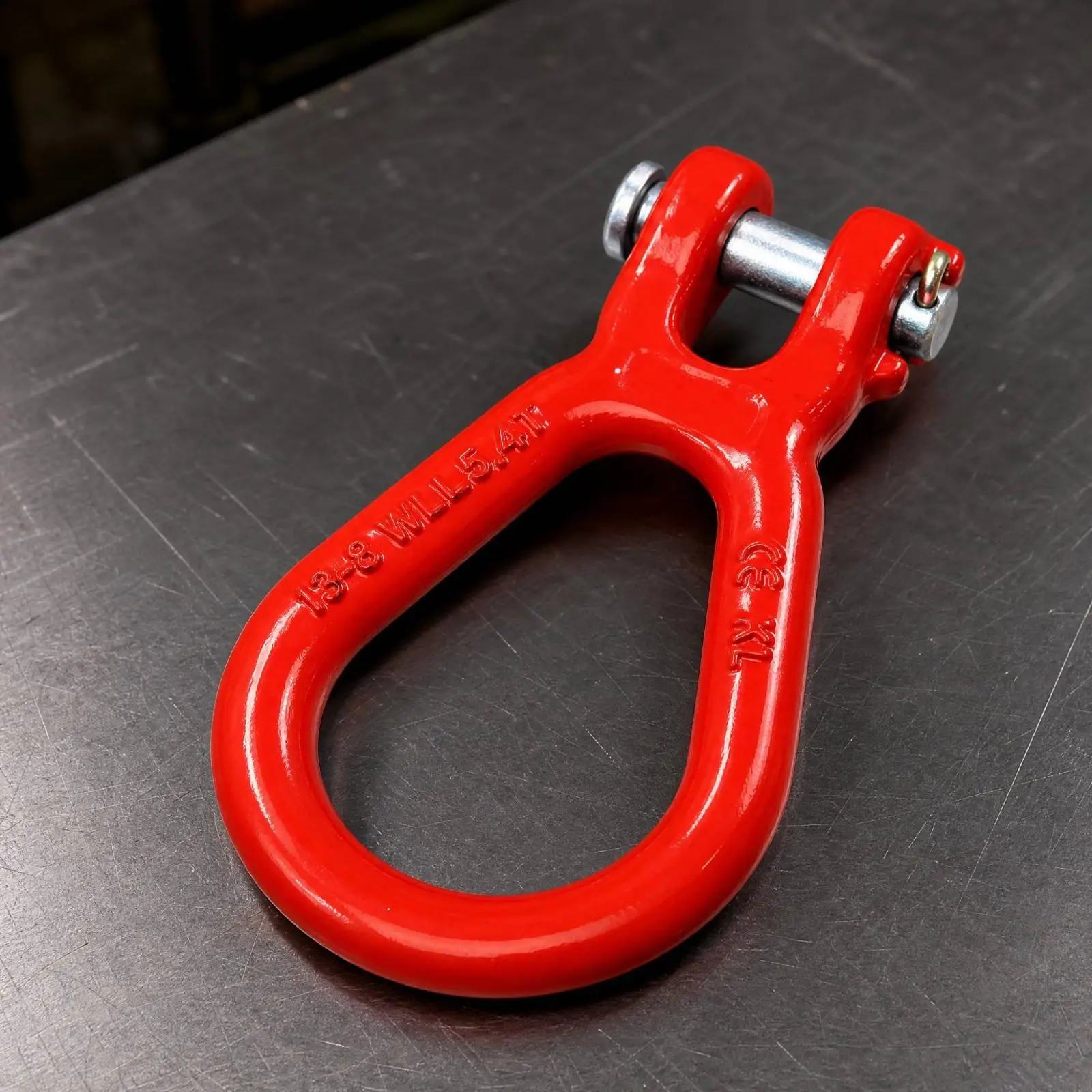 pear-shaped-lifting-ring-heavy-duty-clevis-lifting-ring-with-cross-locking-pin-working-load-reeving-link-for-rigging
