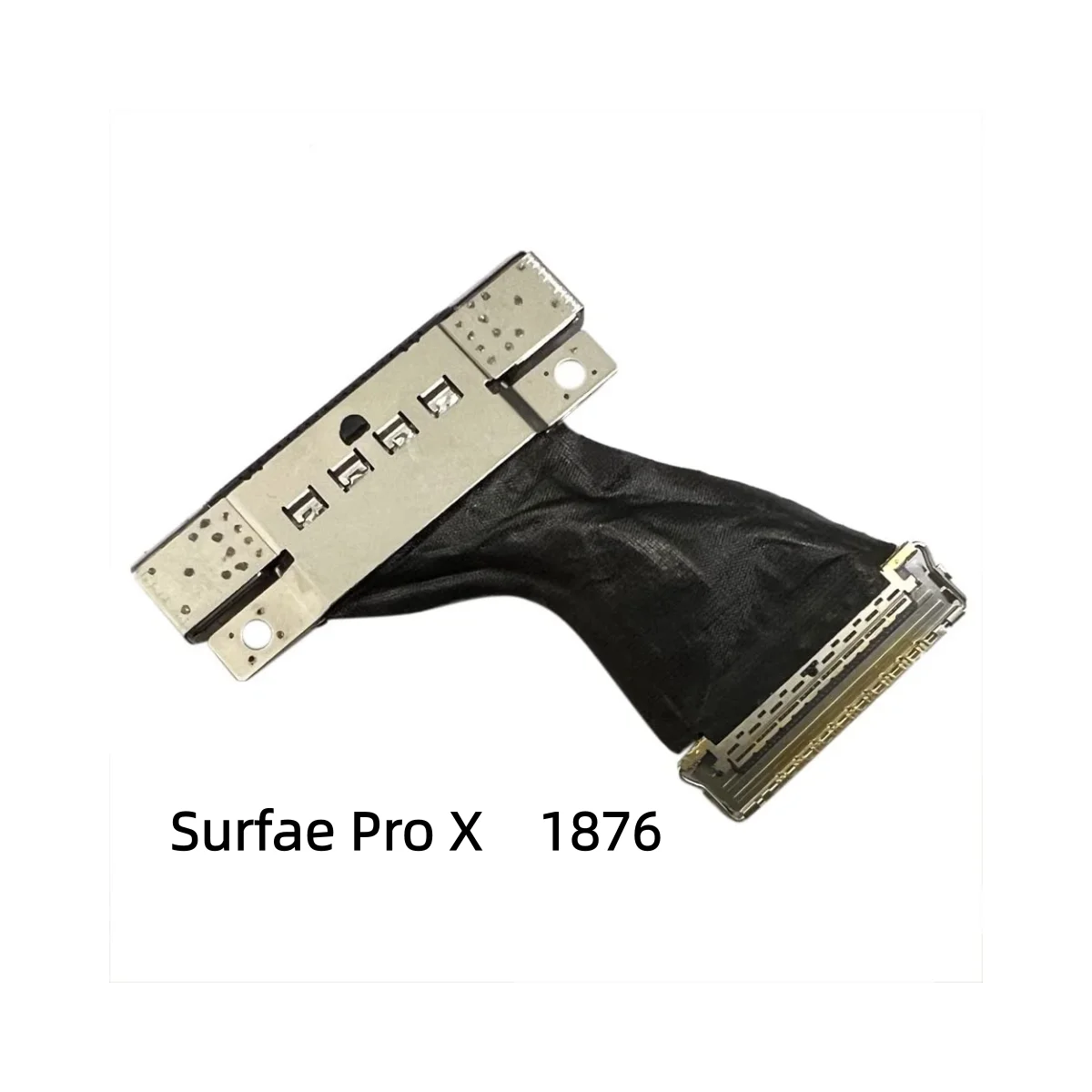 DC in Power Jack Connector Socket Charging Port Replacement for Surface Pro X 1876