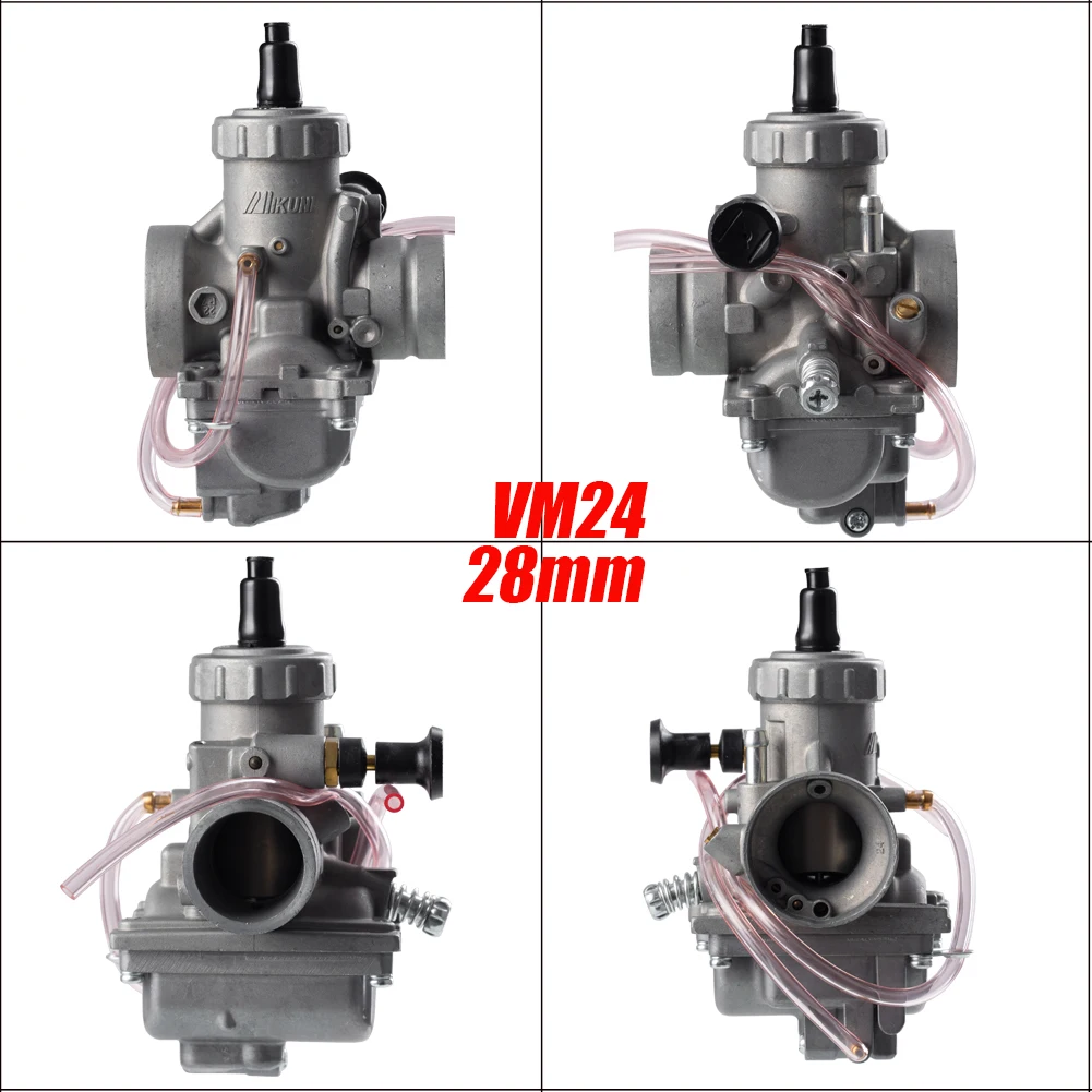 Motorcycle Carburetor 19mm 26mm 28mm 30mm Carb For Mikuni VM16 VM22 VM24 VM26 For 110 125 150 160 200 250cc Dirt Bike ATV Racing