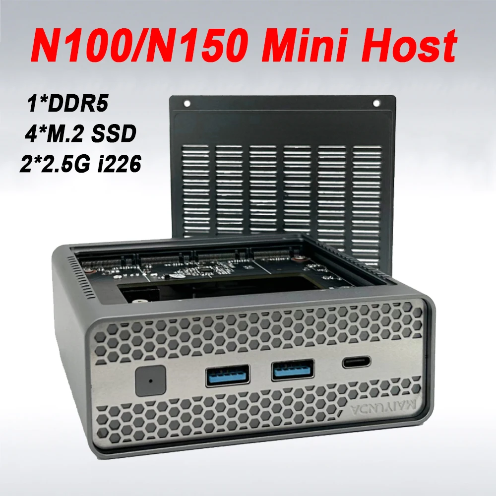M1S ミニPC Intel N100/N150 16GB 512GB Windows 11 Pro
