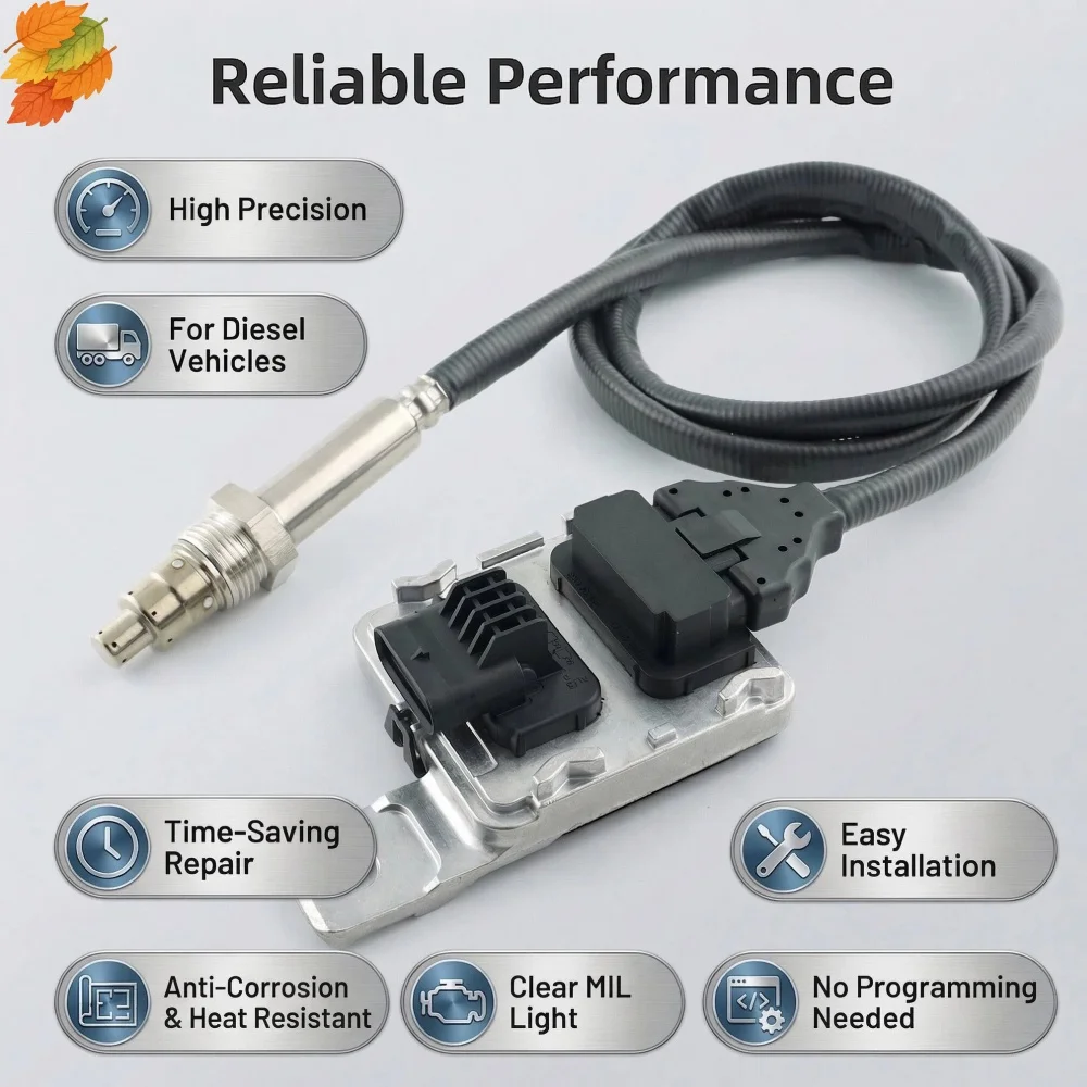 The brand-new nitrogen oxide sensor 04L907805CK  For VW GOLF EXCEPT GTI Diesel 2015 Nitrogen Emission  Euro VI  SNS795A