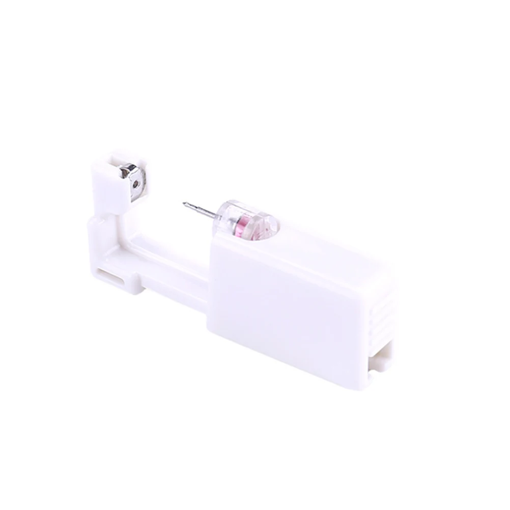 

2PCS Disposable Ear Piercing Kit Professional Earring Tools Sterile Home Use Accurate Location Tattoo