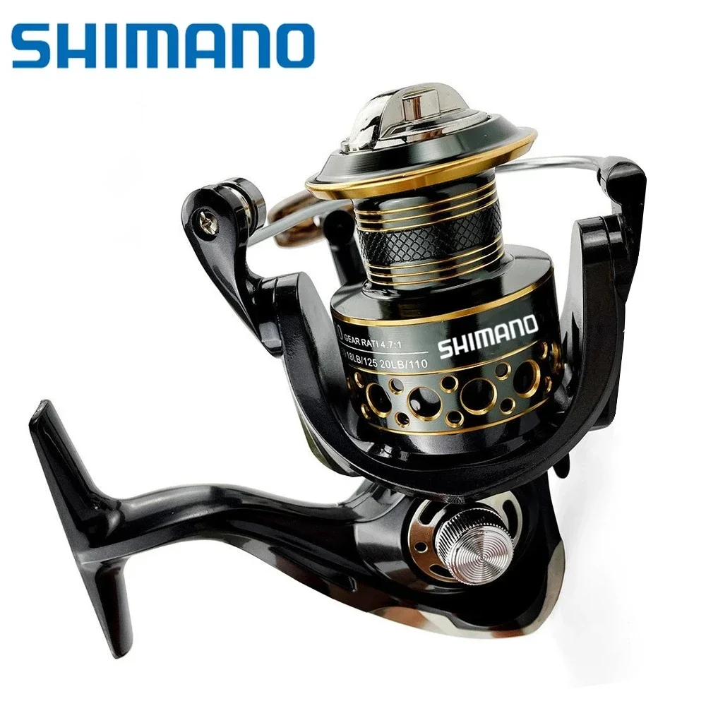 2025 New Shimano Fishing ReelSpinning Wheel Sea Pole Fishing Rod Fishing Gear