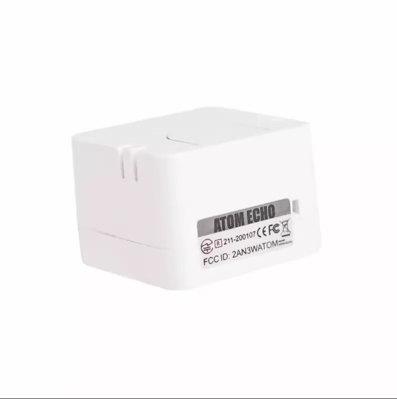 مكبر صوت ذكي M5Stack ATOM eo قابل للبرمجة ، مدمج خفيف الوزن ، يدعم خدمة STT ، مدمج ESP32 ، بلوتوث ، واي فاي إنترنت