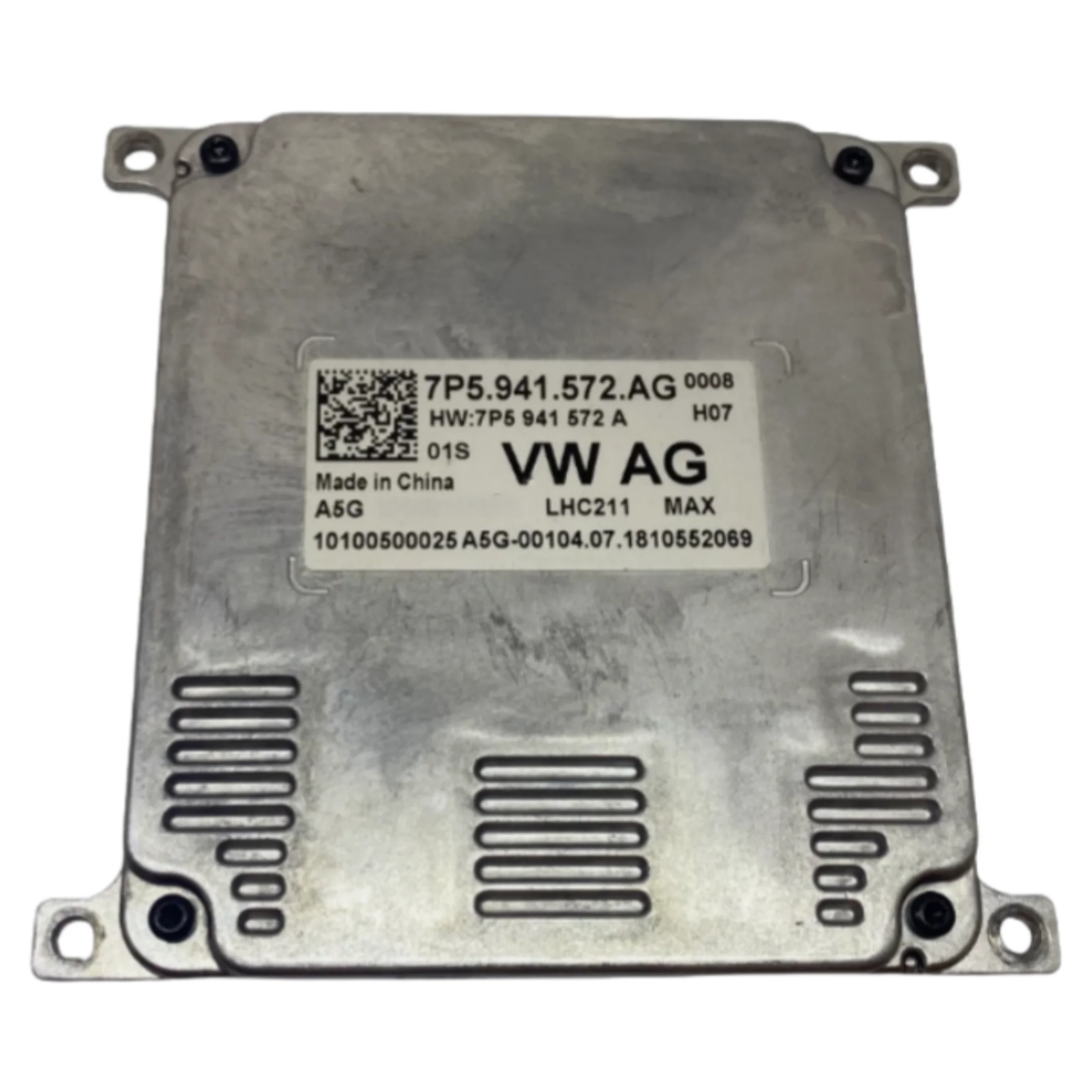 

The control module of 7P5941572AG automotive parts LED headlight controller is suitable for Volkswagen Tiguan Golf car