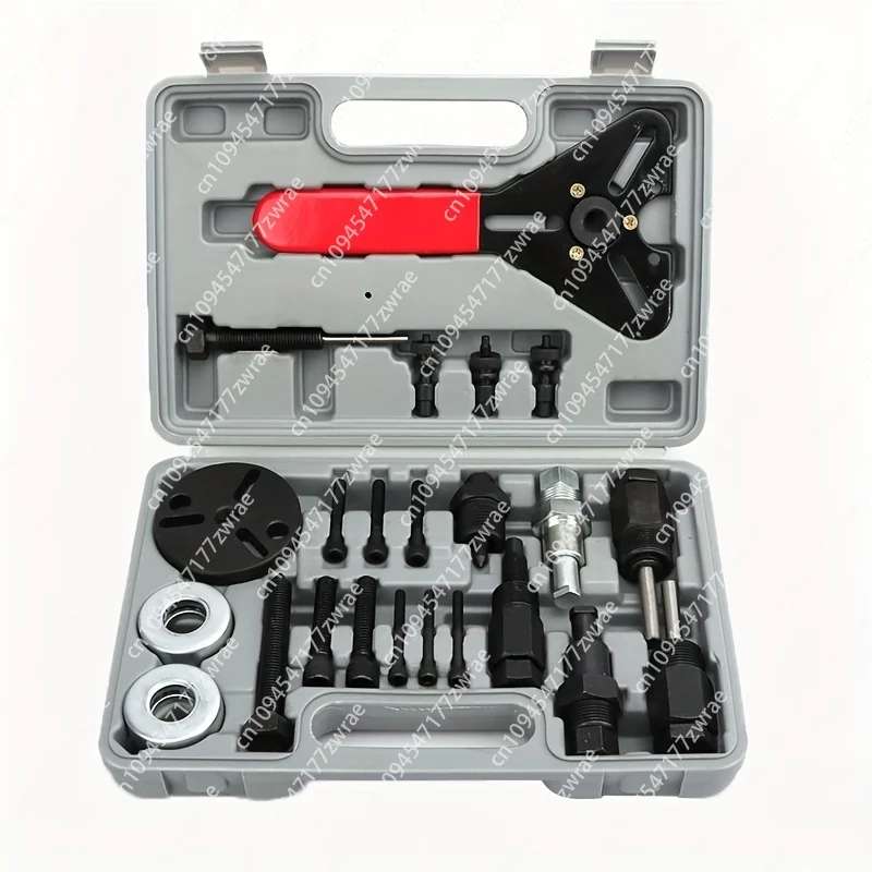

Tools for Disassembling, Assembling and Repairing Automotive Air Conditioning Compressors