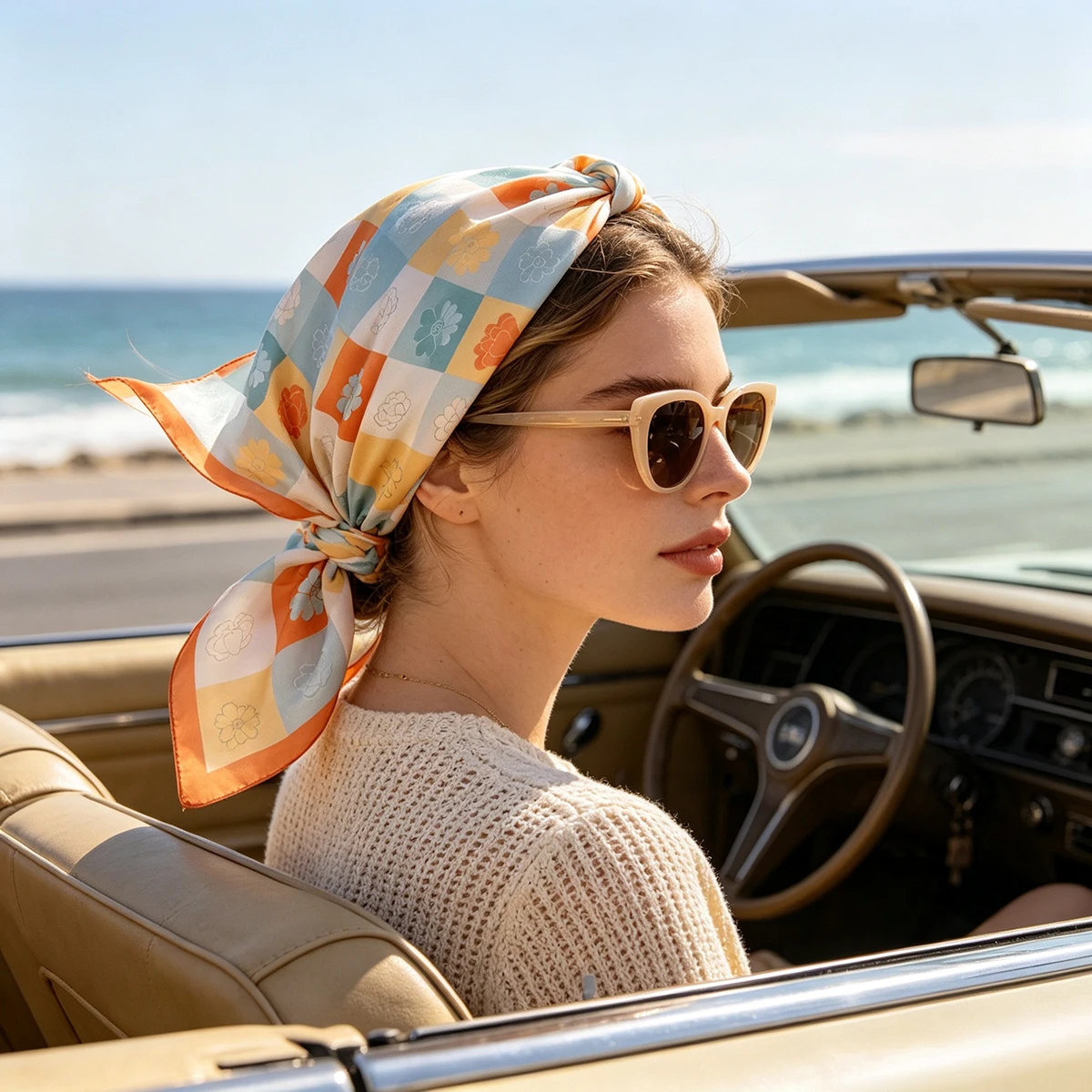 Foulard carré de luxe à imprim - Luxury Bags China avis et prix
