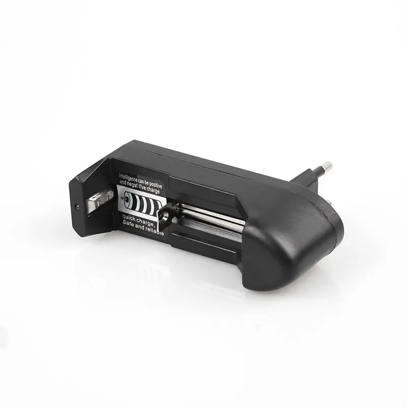 EU Universal Smart Lithium Battery Charger For 3.7V 18650 16340 14500 26650 Lithium Rechargeable Battery AC 110V 220V