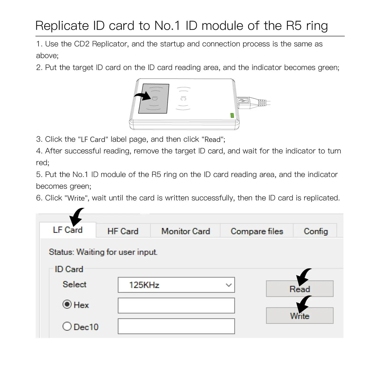 Imagem -05 - Jakcom Cds Rfid Replicador para r5 Smart Ring Copiar ic e id Cartões Novo Produto de Proteção de Segurança Leitor de Cartão Acesso 303007