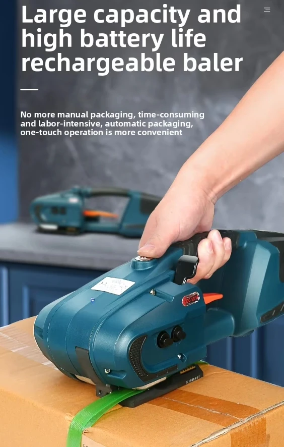 

R-PACK High-speed Automatic Strapping Machine for Fast and Safe Packaging Auxiliary Packaging Machine