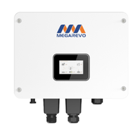 China Stock Hybrid Inverter Megarevo 5kw AC\\DC Inverter Three Phase Solar Inverters for Home Solar Energy Storage System