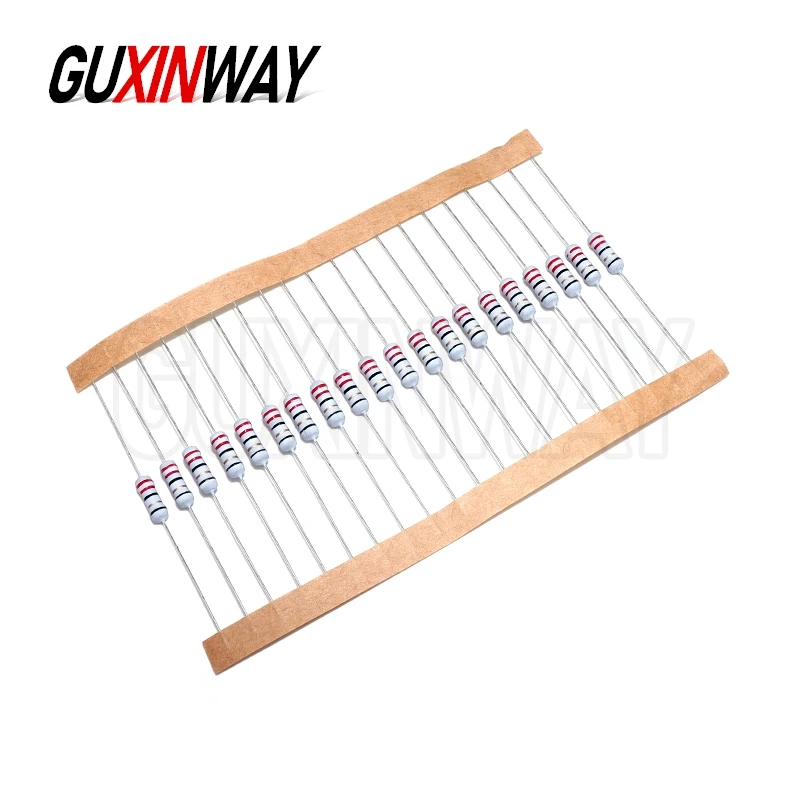 20pcs 1/2W Wire-wound Fuse Resistance Accuracy 5% 0.1R 0.15R 0.22R 0.33R 0.47R 0.5R 1R 2.2R 3.3R 4.7R 0.5W 0.1 0.15 1 ohm Ω image 3