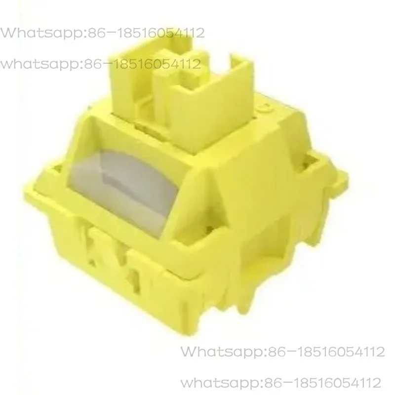 Pear Switch HP Tactile Light Pressure Sound Stones 5pins 35g Hot Swap Mechanical Keyboard Switches For Word Coding Games