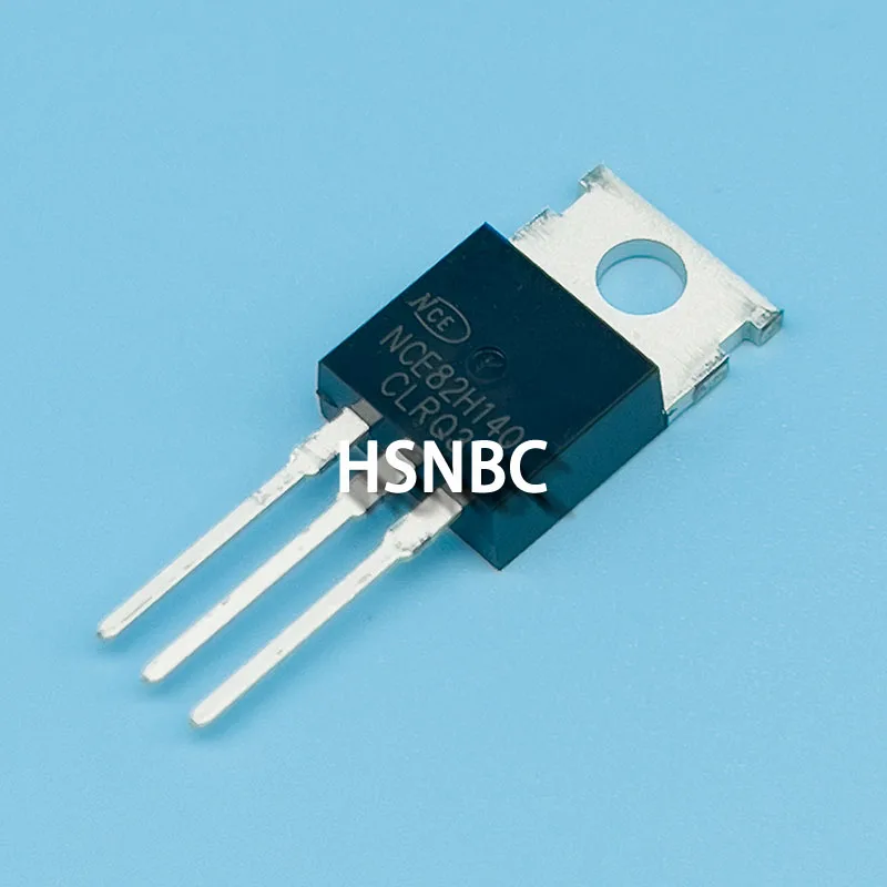 10 unids/lote NCE82H140 82H140 TO-220 140A 82V MOSFET Transistor de potencia de canal N 100% nuevo Original