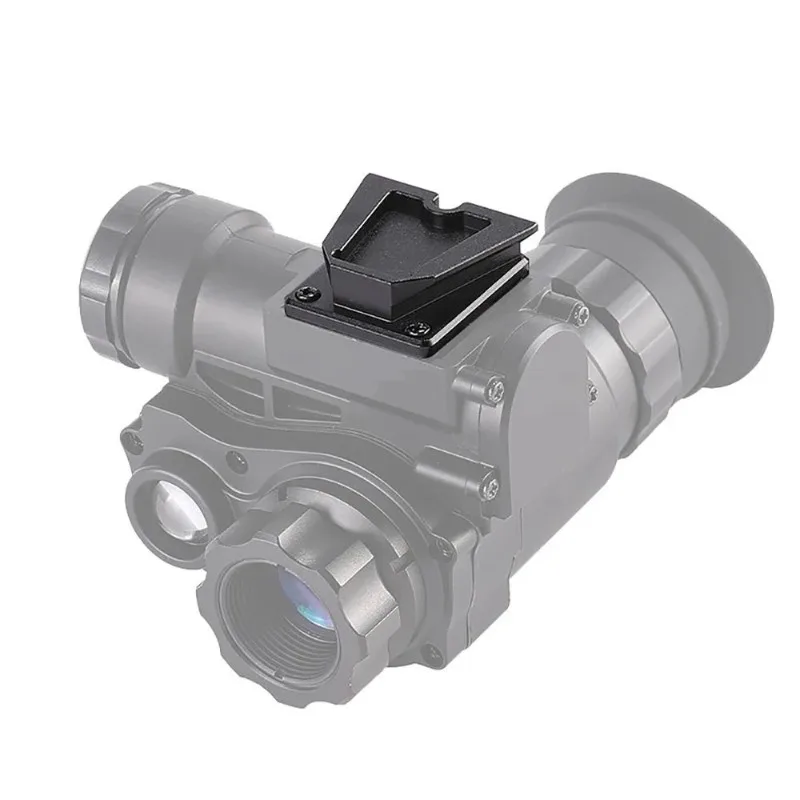 Tactical NVG Bridge Adapter for GPNVG18 PVS18 PVS31 Helmet Mount Thermal Imager Tri-Plate