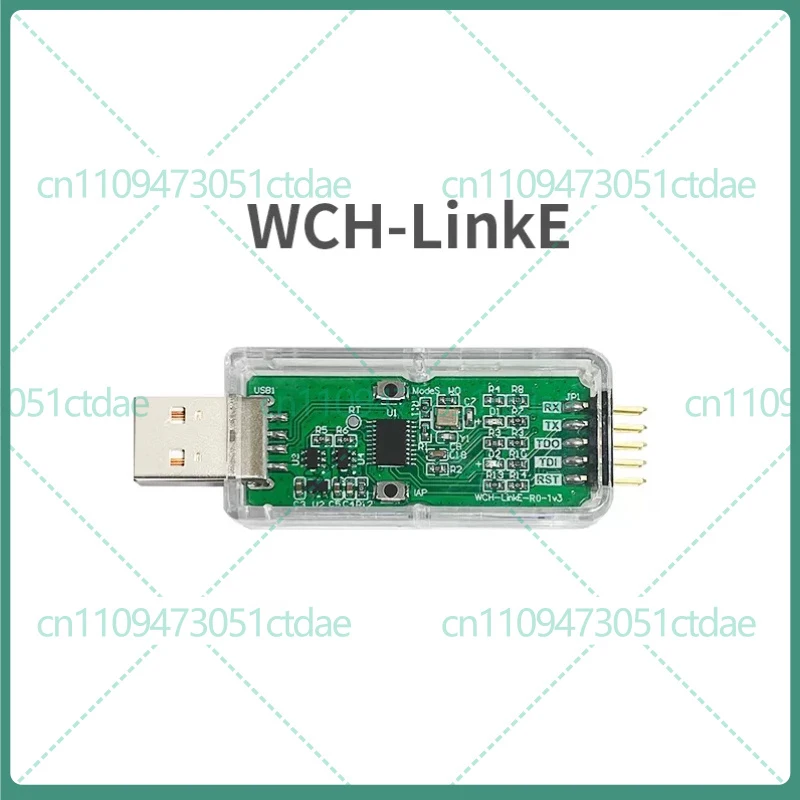 2-8pcs For WCH-Link RISC-V Debugger Programmer SWD DAPLink