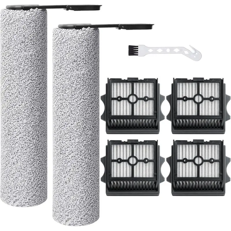 

ПОПУЛЯРНЫЙ ВЫБОР: Сменная роликовая щетка и HEPA-фильтр для Tineco Floor One Stretch S6, Switch S6, S7 Stretch Ultra, S7 Stretch Steam