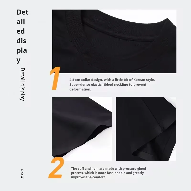T-shirt casual oversize in pur - Dtg Shirt Blank recensione e prezzo