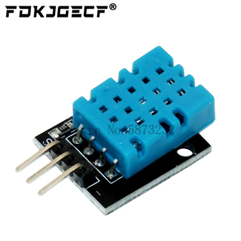 الذكية 3pin KY-015 DHT-11 DHT11 وحدة استشعار درجة الحرارة والرطوبة النسبية الرقمية + PCB لاردوينو لتقوم بها بنفسك كاتب عدة