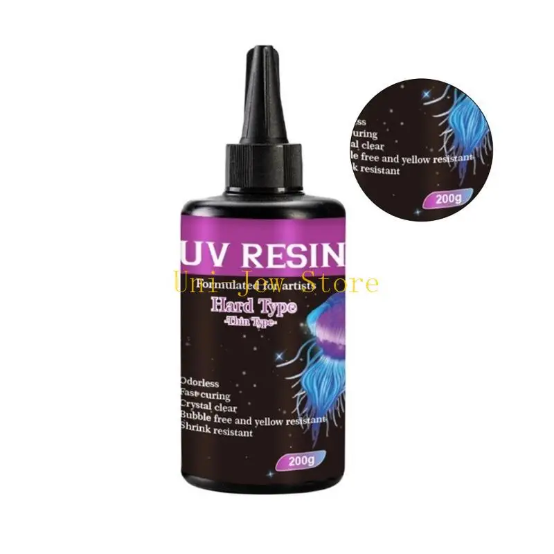 40GB السائل الأشعة فوق البنفسجية علاج سريع راتنجات الايبوكسي الغراء شفافة الأشعة فوق البنفسجية لاصق الأشعة فوق البنفسجية الراتنج