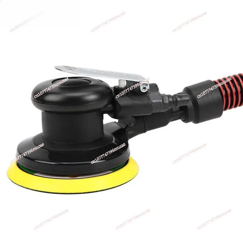 Industrial grade pneumatic polishing machine sander wind mill 5 inch 125mm self-cleaning AS4487