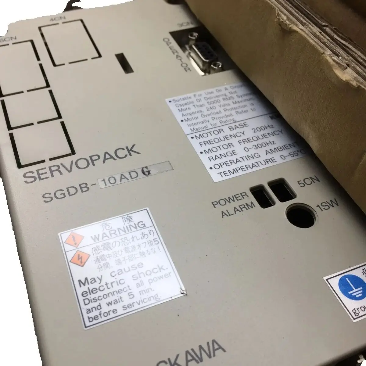 

SGDB-15ADG new IN STOCK Servo drive