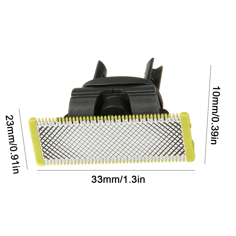 1-20 Pcs One blade Guards Electric Trimmer Shaver Replacement Kit Guide Comb Attachment for QP2530/QP2630/QP6510/QP6520/QP2523