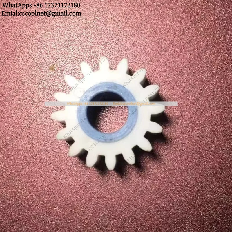 k06 (3pcs/lot) Gear O18T 3327C1061589 327C1061322A 327C1061577 327C1024765 for Fuji Frontier 550 570 Digital Minilab Spare Part
