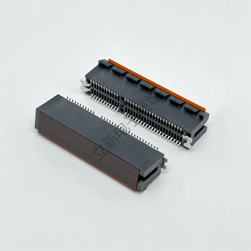 PCIE4.0 64Pin Vertical SMD Opening GEN4 16GT X4 SMT Opening
