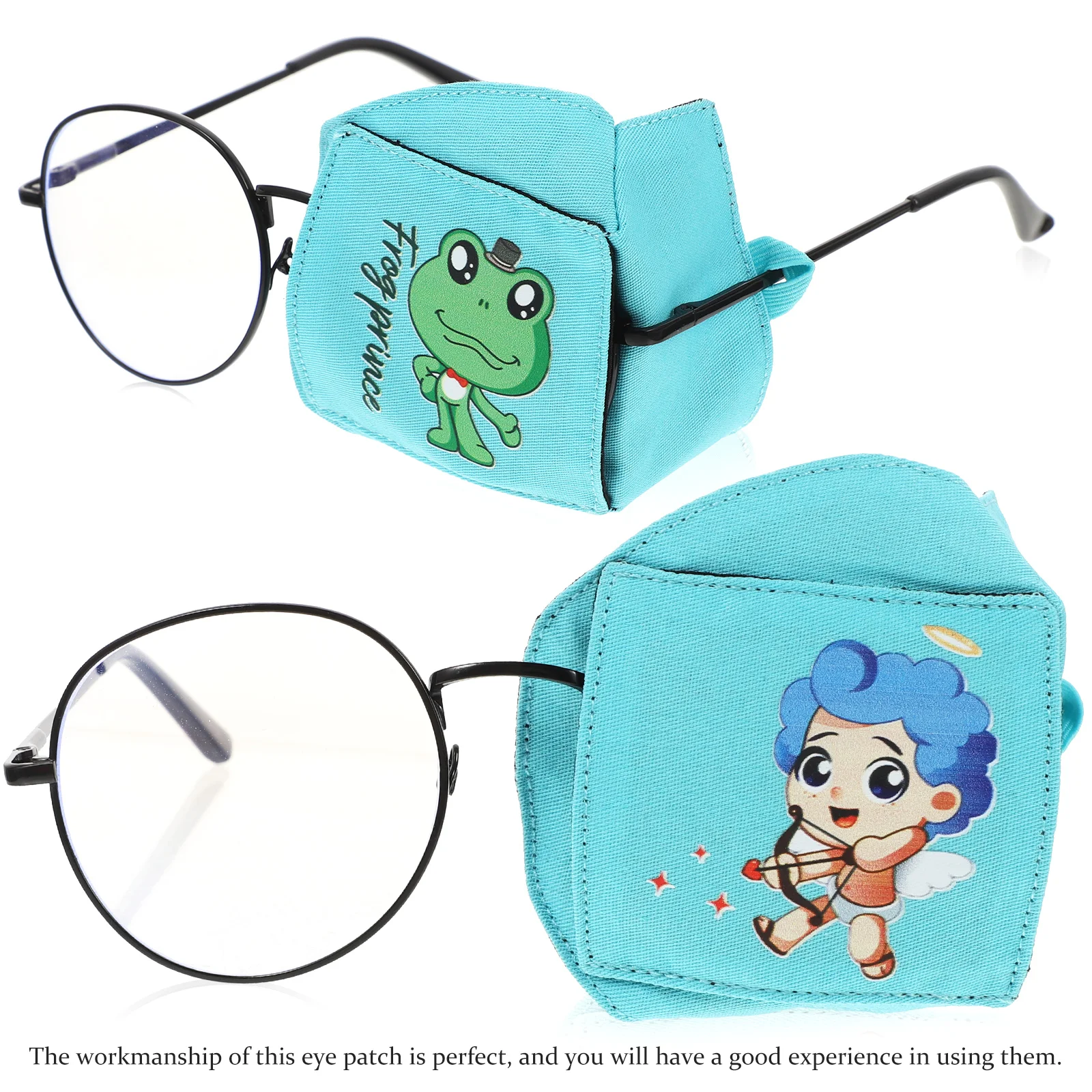 

Cartoon Blindfold Eye Mask Single Eyeglasses Cover Pure Cotton Patch Kids Toddler