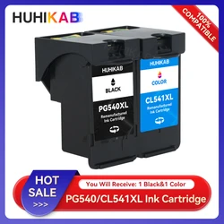 HUHIKAB Compatible Cartouche D'encre Pour IL PG-540 CL-541 af 540 XL CL 541 XL Pour Pixma MXpionner MX395 MG3150 MG3250 MG3550 MG4250