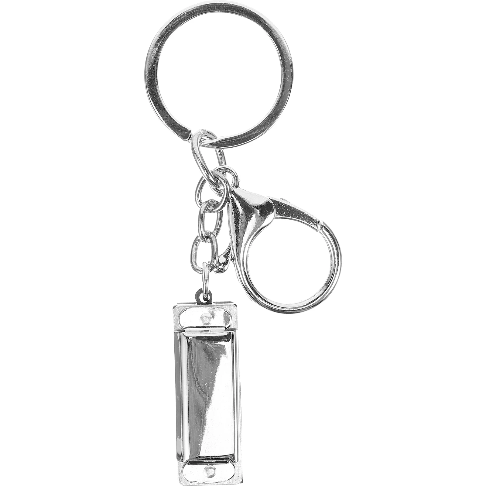 

Harmonica Keychain Aesthetic Tiny Mini Handbag Pendant Sound Keyring Charms Vintage Cute for