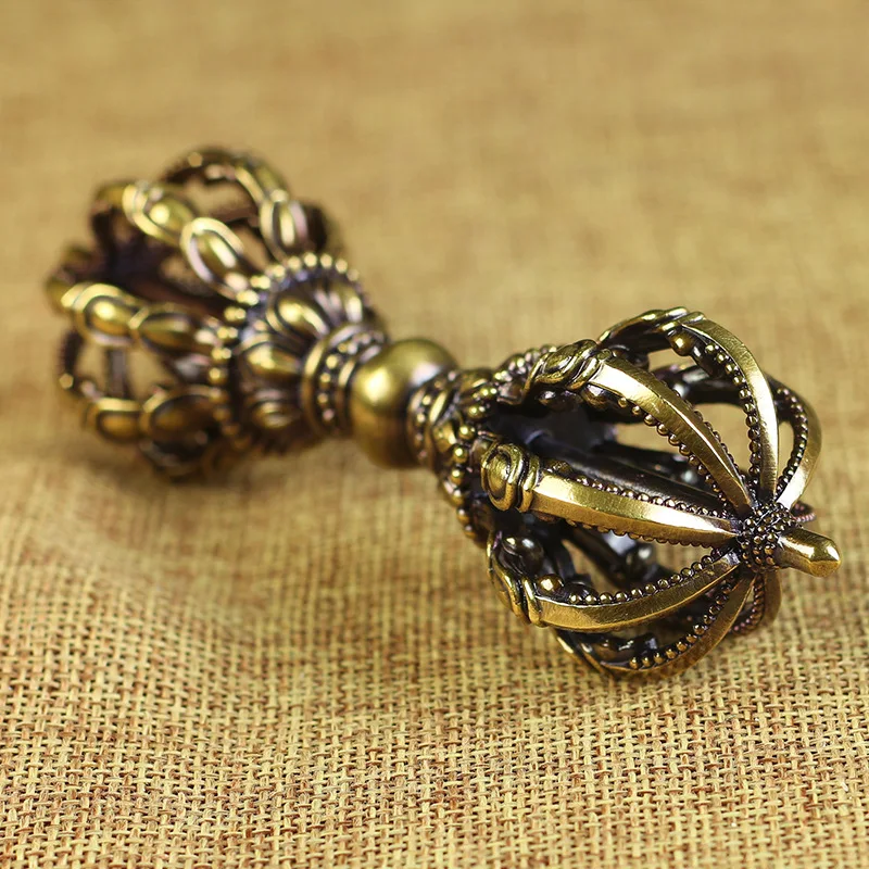 - , pure copper - , nine-strand accessories, demon-subduing vajra ornament