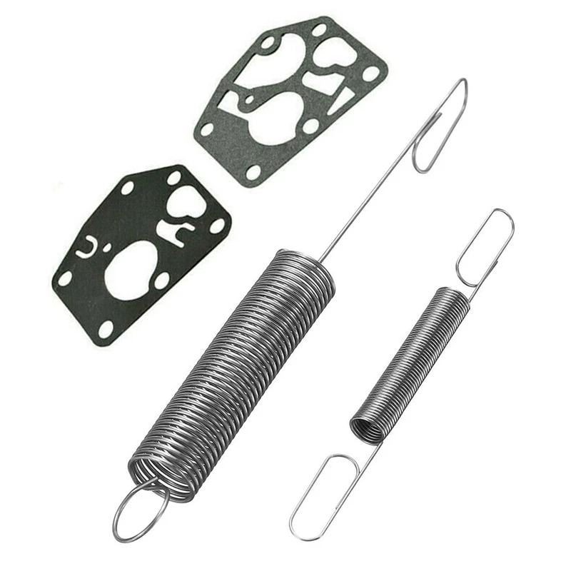 Gasket Governor Springs Bulb For Briggs&Stratton 691859 692211 694394 494408 4178 4128 Springs Parts Engines Lawn Mower