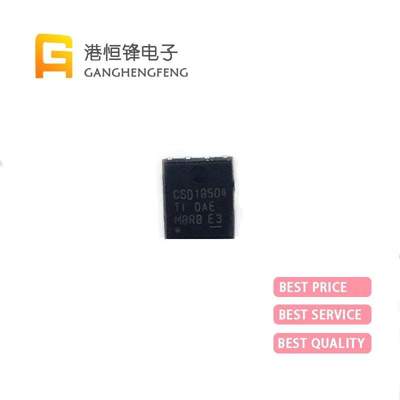 5PCS/LOT Original Chip CSD18504Q5A CSD18511Q5A VSONP-8  CSD18514Q5A CSD18531Q5A N channel NexFET™ Power MOSFET