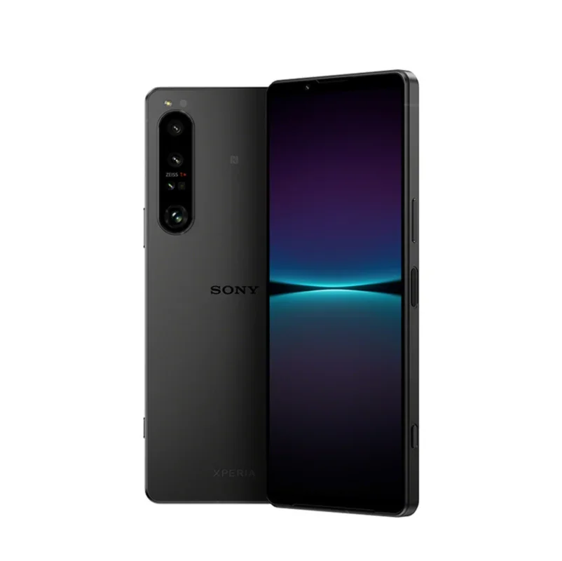 هاتف Sony Xperia 1 IV الأصلي النسخة اليابانية NFC 12 + 256GB 5G 6.5 "Snapdragon 8 Gen 1 ثمانية هاتف محمول ذكي ثلاثي 12 ميجابكسل