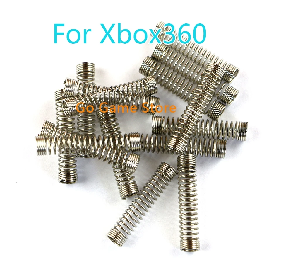 

200pcs For Microsoft Xbox 360 Wireless / Wired Controller Repair Parts LT RT Trigger Springs Replacement