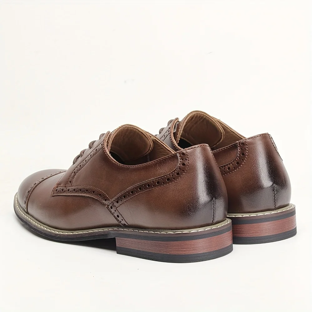 Social Shoe Male Comfortable Business Stylish Gentleman'S Men'S Dress Shoes Leather