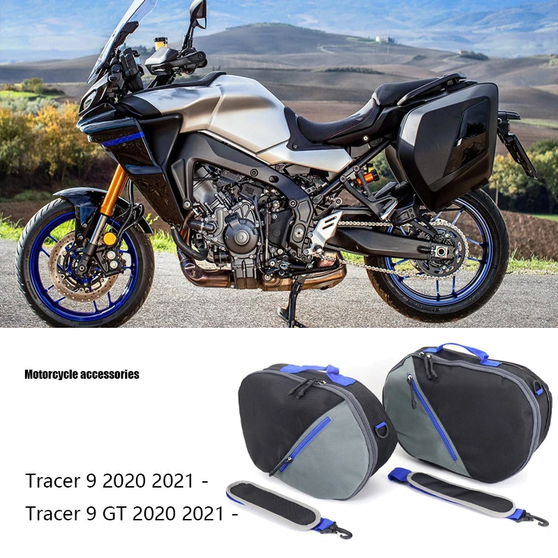 

Новые детали мотоцикла, внутренний боковой ящик для хранения багажа, сумки для YAMAHA Tracer 9 Tracer 9 GT 2020 2021