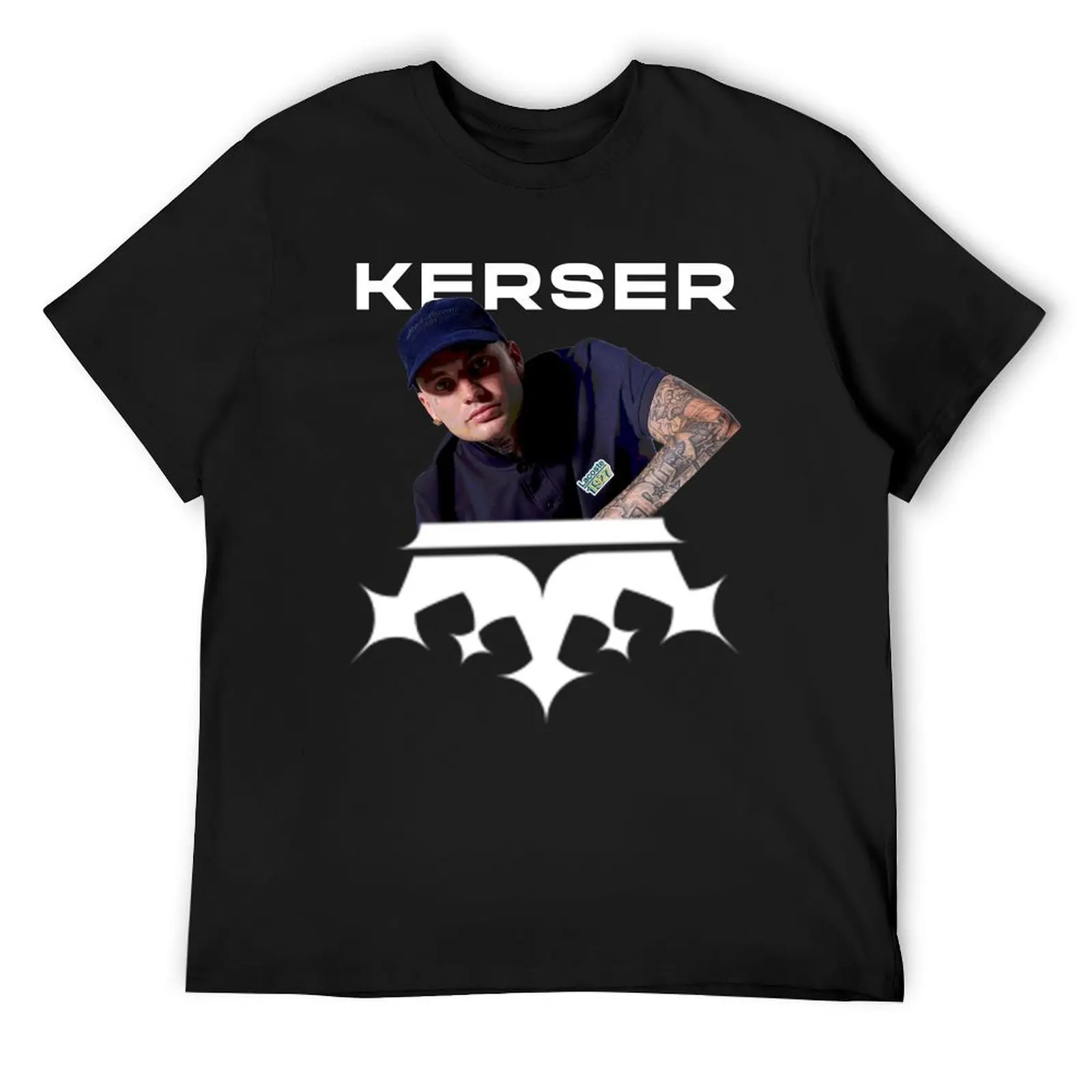 

Kerser Rapper-Old Aus Hiphop T-Shirt cotton graphic tees for a boy sweat shirts, men